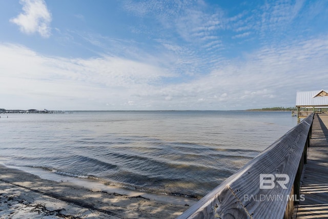 4615 Nancy Ln Unit 8, Orange Beach, AL 36561 - dock area with a water view