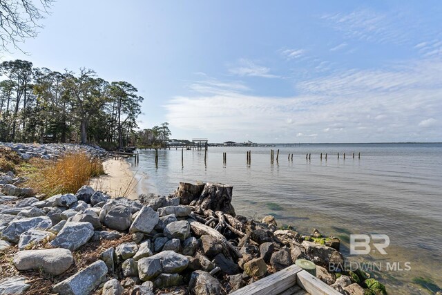 4615 Nancy Ln Unit 8, Orange Beach, AL 36561 - view of water feature