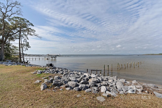 4615 Nancy Ln Unit 8, Orange Beach, AL 36561 - water view with a dock