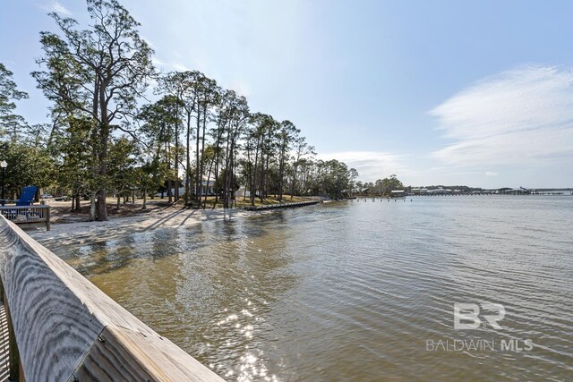 4615 Nancy Ln Unit 8, Orange Beach, AL 36561 - view of water feature