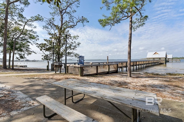 4615 Nancy Ln Unit 8, Orange Beach, AL 36561 - surrounding community featuring a water view