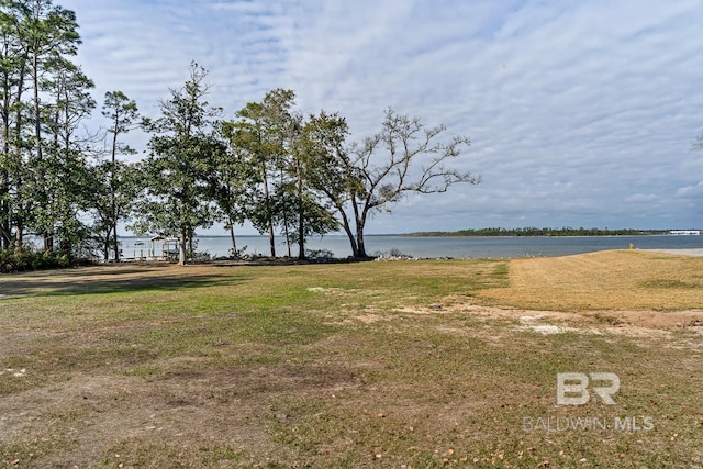 4615 Nancy Ln Unit 8, Orange Beach, AL 36561 - view of yard featuring a water view