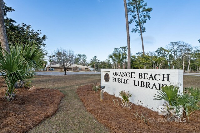 4615 Nancy Ln Unit 8, Orange Beach, AL 36561 - view of community sign