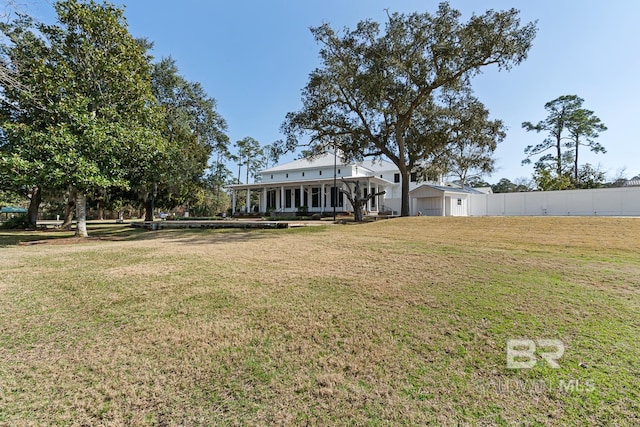 4615 Nancy Ln Unit 8, Orange Beach, AL 36561 - view of yard