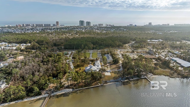 4615 Nancy Ln Unit 8, Orange Beach, AL 36561 - aerial view featuring a water view