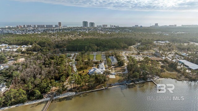 4615 Nancy Ln Unit 8, Orange Beach, AL 36561 - drone / aerial view featuring a water view