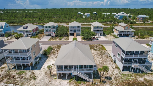 view of bird's eye view
