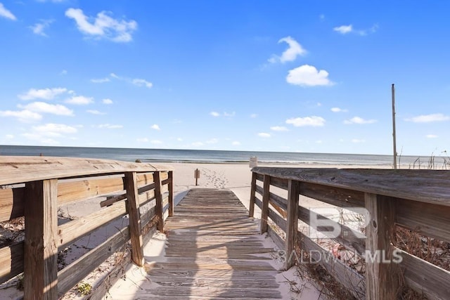 561 E Beach Blvd Unit 208, Gulf Shores, AL 36542 - surrounding community featuring a view of the beach and a water view