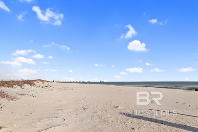 561 E Beach Blvd Unit 208, Gulf Shores, AL 36542 - property view of water featuring a beach view