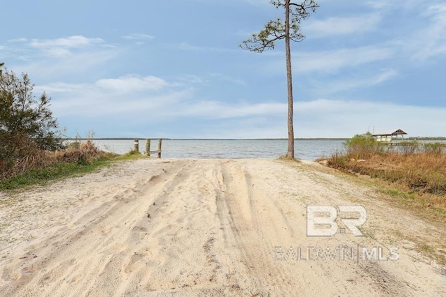 561 E Beach Blvd Unit 208, Gulf Shores, AL 36542 - view of street featuring a water view