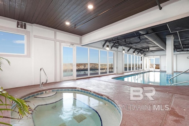 561 E Beach Blvd Unit 208, Gulf Shores, AL 36542 - pool featuring an indoor in ground hot tub