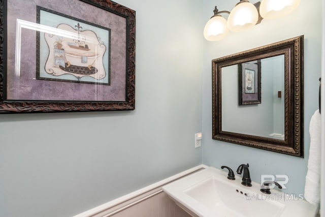 1509 Ridgeland Rd, Mobile, AL 36695 - bathroom with a sink