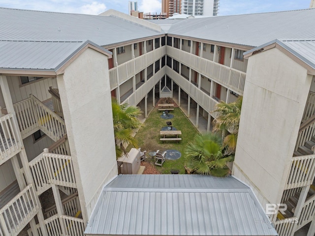 view of property