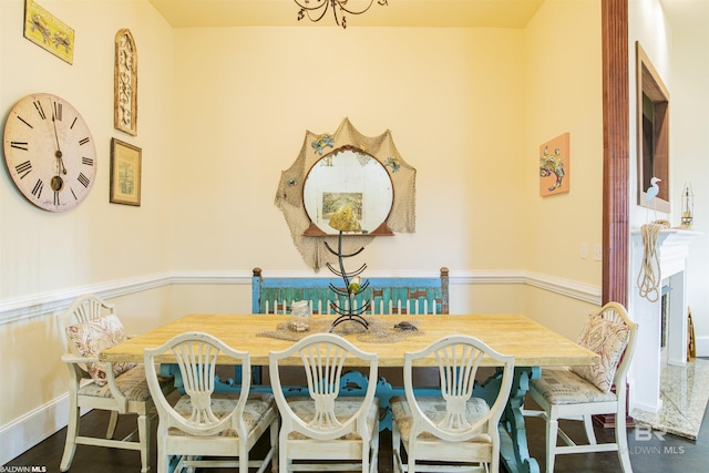 13897 Fish River Acres Cir, Foley, AL 36535 - dining space featuring baseboards