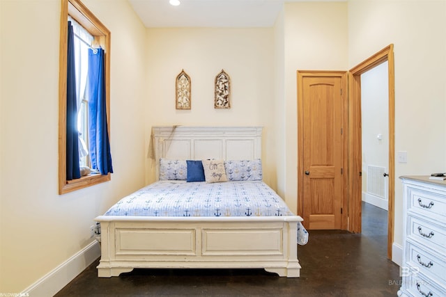 13897 Fish River Acres Cir, Foley, AL 36535 - bedroom featuring concrete floors and baseboards