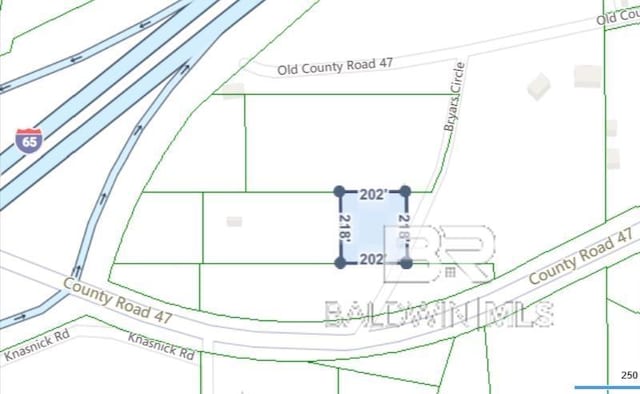 0 County Road 47, Perdido AL, 36562 land for sale