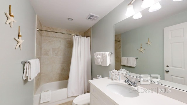 375 Beach Club Trl Unit A-1608, Gulf Shores, AL 36542 - bathroom with toilet, vanity, and shower / bath combination with curtain