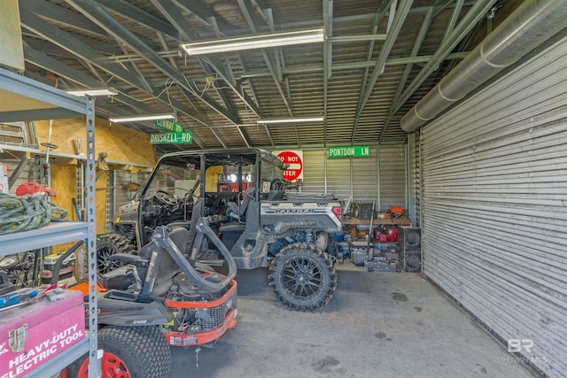 17570 Driskell Rd, Loxley, AL 36551 - view of garage