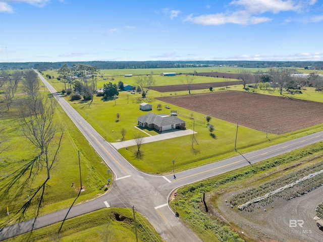 17570 Driskell Rd, Loxley, AL 36551 - overview of rural landscape featuring extensive farmland