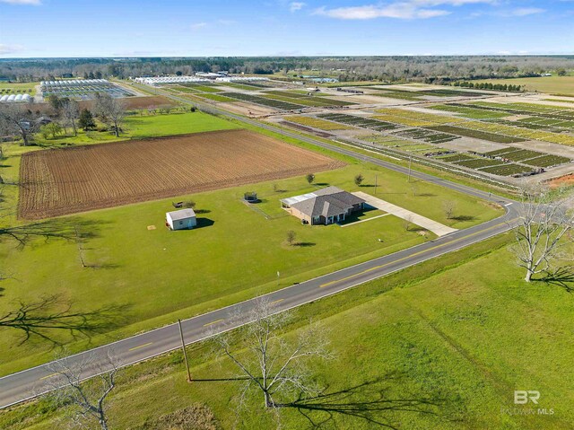 17570 Driskell Rd, Loxley, AL 36551 - overview of rural landscape featuring abundant farmland