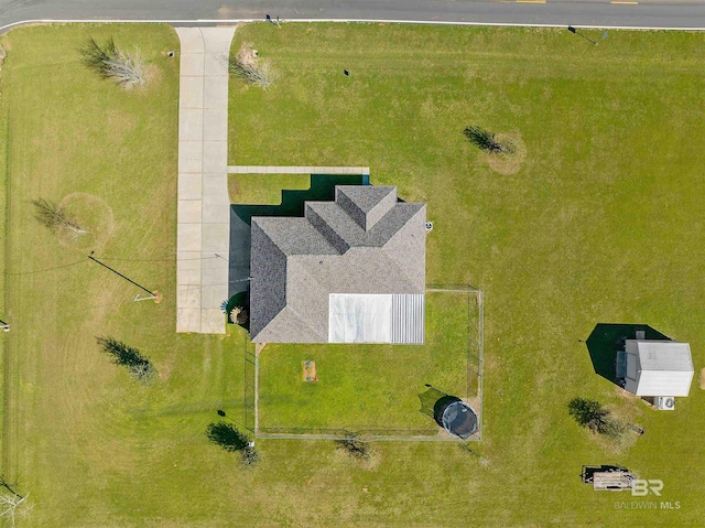 17570 Driskell Rd, Loxley, AL 36551 - bird's eye view