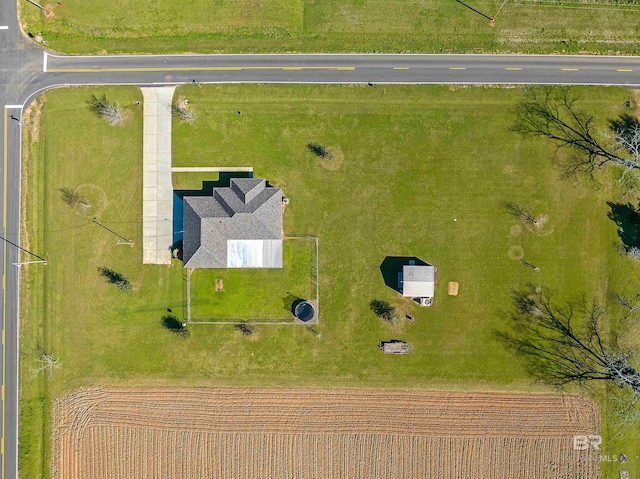 17570 Driskell Rd, Loxley, AL 36551 - bird's eye view