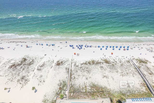 521 W Beach Blvd Unit 2102, Gulf Shores, AL 36542 - aerial view of unending shoreline