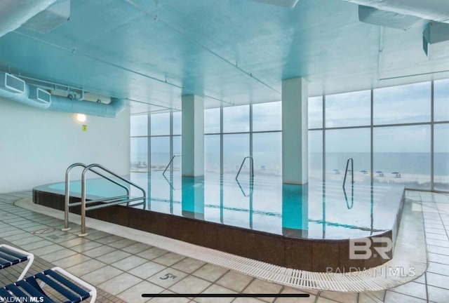521 W Beach Blvd Unit 2102, Gulf Shores, AL 36542 - indoor pool with a water view