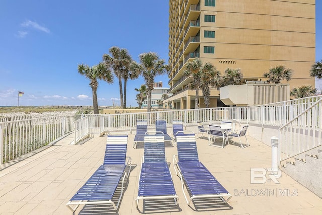 521 W Beach Blvd Unit 2102, Gulf Shores, AL 36542 - view of patio / terrace