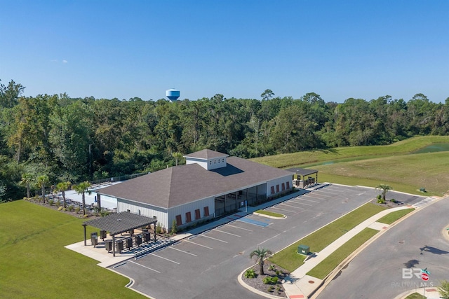 22310 Early Dawn Cir, Foley, AL 36535 - bird's eye view with a wooded view