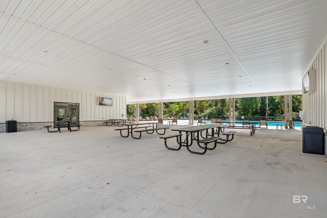 22310 Early Dawn Cir, Foley, AL 36535 - view of home's community featuring a swimming pool and a patio