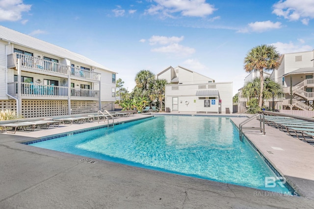 community pool featuring a patio