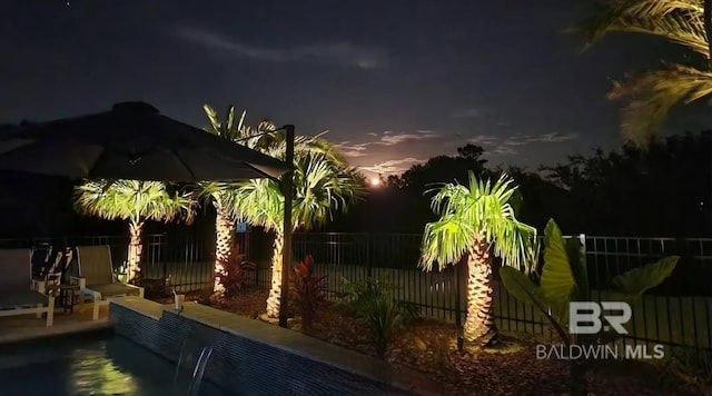 31232 Pine Run Dr, Orange Beach, AL 36561 - exterior space featuring a fenced backyard