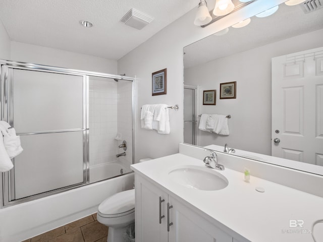 375 Beach Club Trl Unit A1710, Gulf Shores, AL 36542 - bathroom with vanity, bath / shower combo with glass door, and tile patterned floors