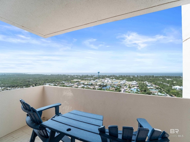 375 Beach Club Trl Unit A1710, Gulf Shores, AL 36542 - view of balcony