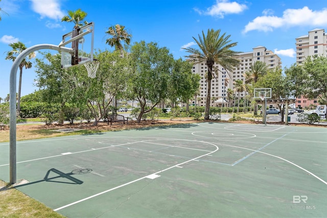 375 Beach Club Trl Unit A1710, Gulf Shores, AL 36542 - view of sport court featuring community basketball court