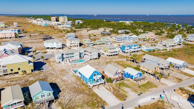 view of drone / aerial view