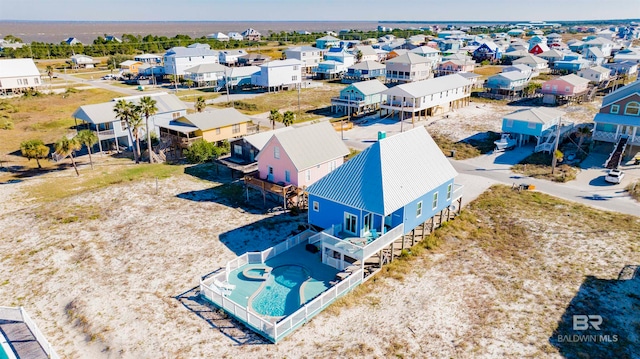 view of drone / aerial view