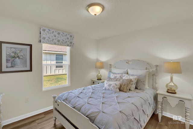 1032 Hayward Loop, Foley, AL 36535 - bedroom with wood finished floors