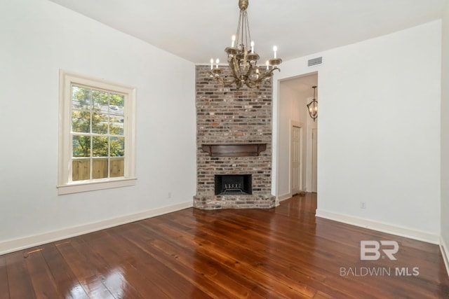 view of unfurnished living room