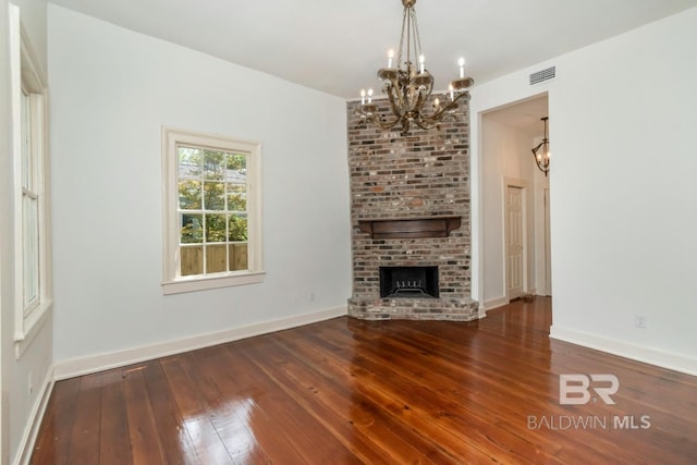 view of unfurnished living room