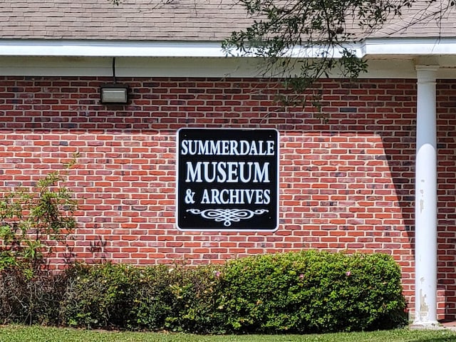 207 W Jefferson St, Summerdale, AL 36580 - view of community sign