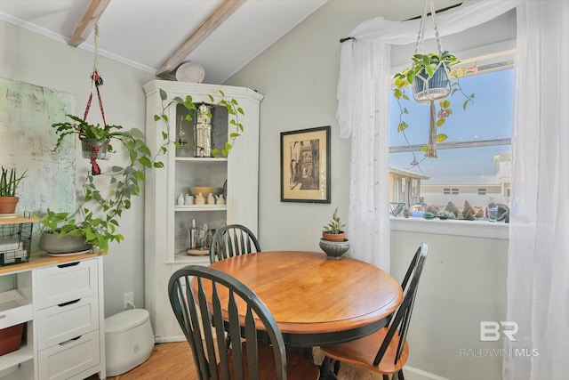 3425 Ponce De Leon Ct, Gulf Shores, AL 36542 - dining room with crown molding and light wood-style floors