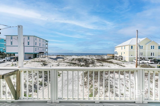 3425 Ponce De Leon Ct, Gulf Shores, AL 36542 - exterior space featuring a water view