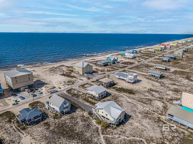 3425 Ponce De Leon Ct, Gulf Shores, AL 36542 - bird's eye view with a view of the beach and a water view