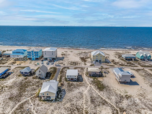 3425 Ponce De Leon Ct, Gulf Shores, AL 36542 - aerial view with a water view and a view of the beach