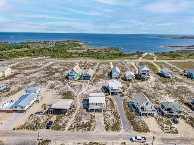 3425 Ponce De Leon Ct, Gulf Shores, AL 36542 - birds eye view of property featuring a water view