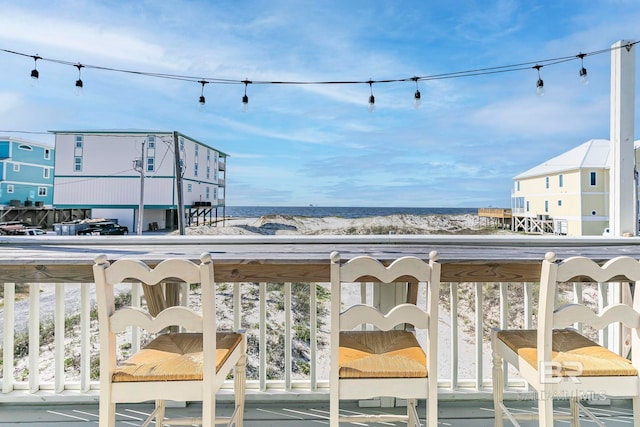3425 Ponce De Leon Ct, Gulf Shores, AL 36542 - balcony with a water view