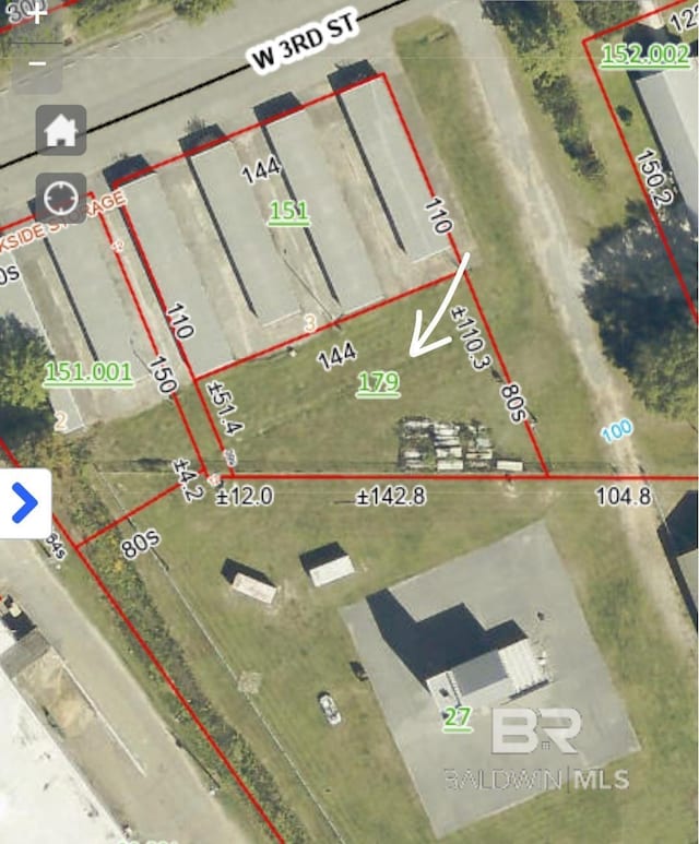 0 W 3rd St, Bay Minette, AL 36507