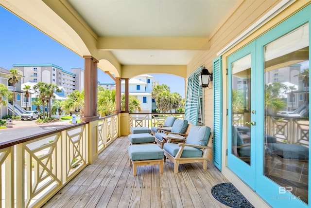 1219 Parasol Pl, Perdido Key, FL 32507 - view of wooden deck